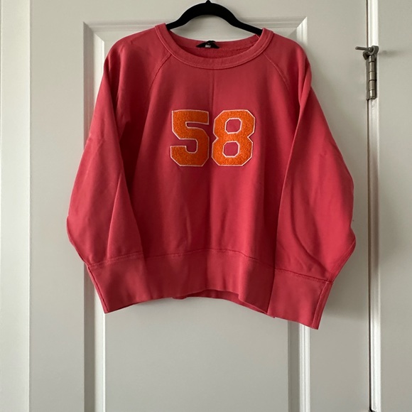 BRAND NEW!!!! J. Crew Women’s Crop Sweatshirt Sz: M LAST CHANCE - Picture 1 of 7